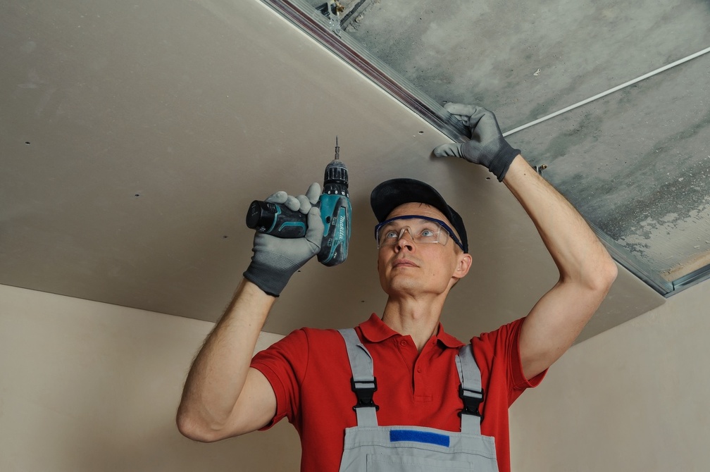 Ceiling Installation and Repair Work